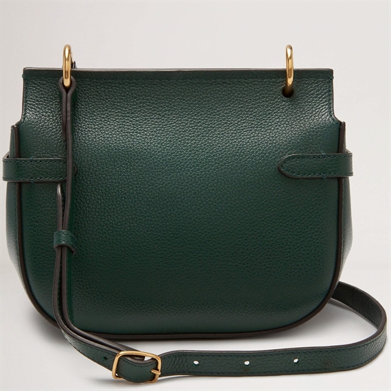 Mulberry Small Amberley Satchel Mulberry Green